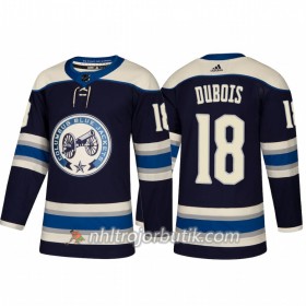 Män Ishockey Columbus Blue Jackets Tröja Pierre-Luc Dubois 18 Alternate Adidas 2018-19 Authentic